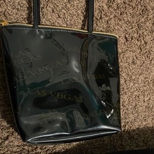 A mini Las Vegas hand bag